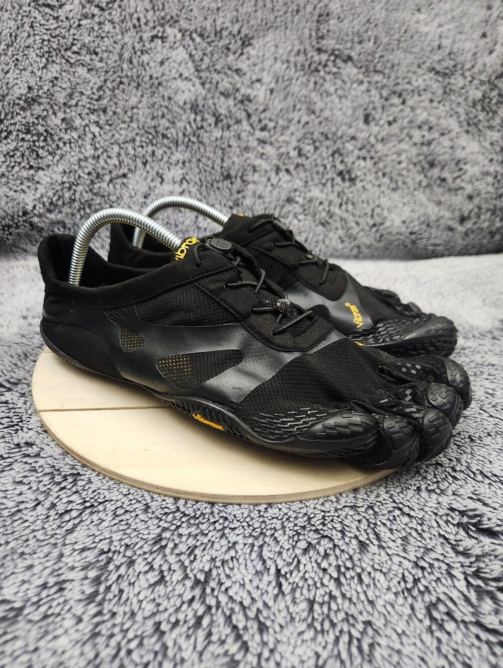 Vibram FiveFingers KSO EVO Black Barefoot Minimalist Shoes Men’s Size 10-10.5